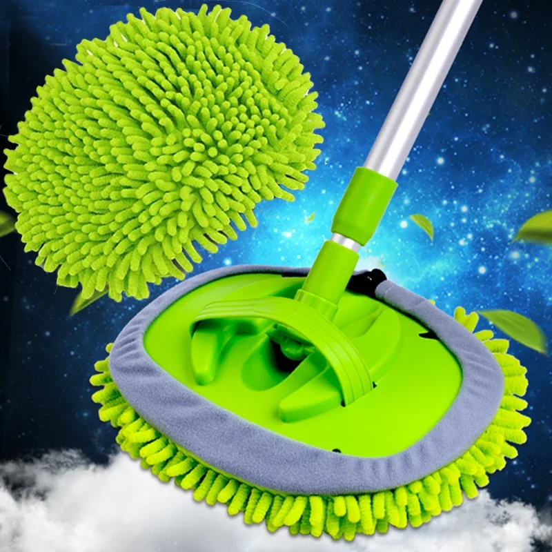 Car Cleaning Brush - 2 In 1 Car Cleaning Brush