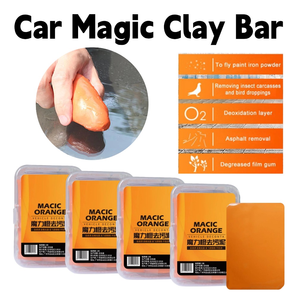 Clay Bar Lubricant - Car Wash Magic Clay Bar Auto