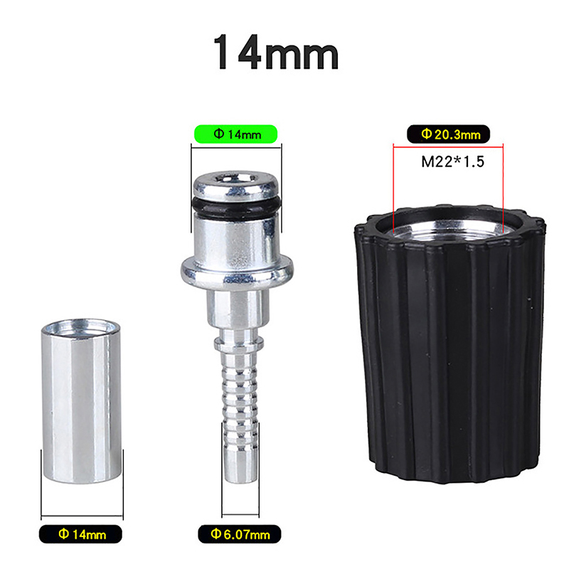 Car Shampoo Ph - High Pressure Washer Hose Insert Fittings