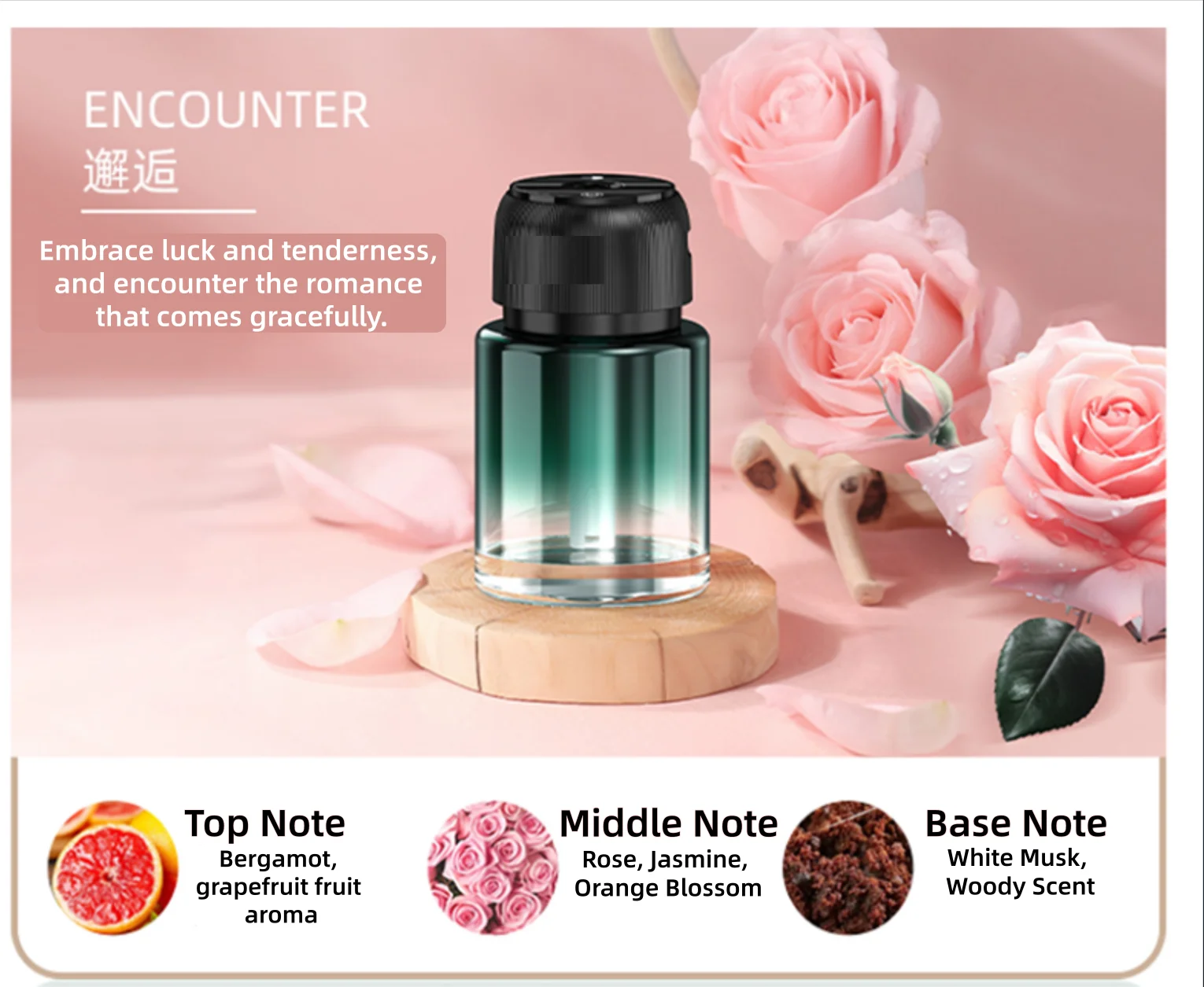 Odor Eliminator Car - Car Humidifier Aromatherapy Diffuser,Car Air Freshener,