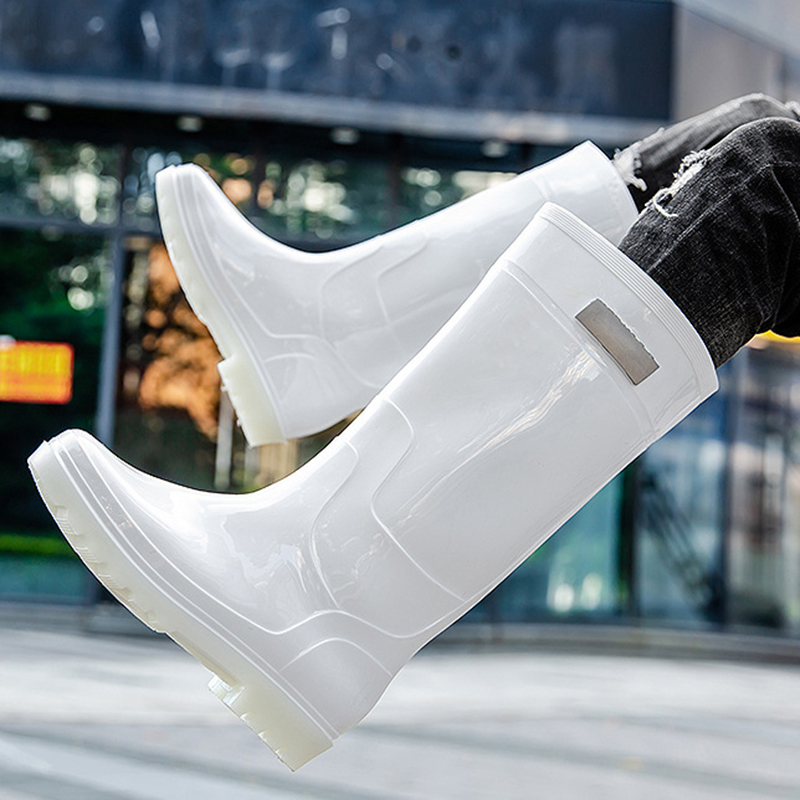 New Men Rain Boots High Rain B - огляд і ціна Car Shampoo Ph