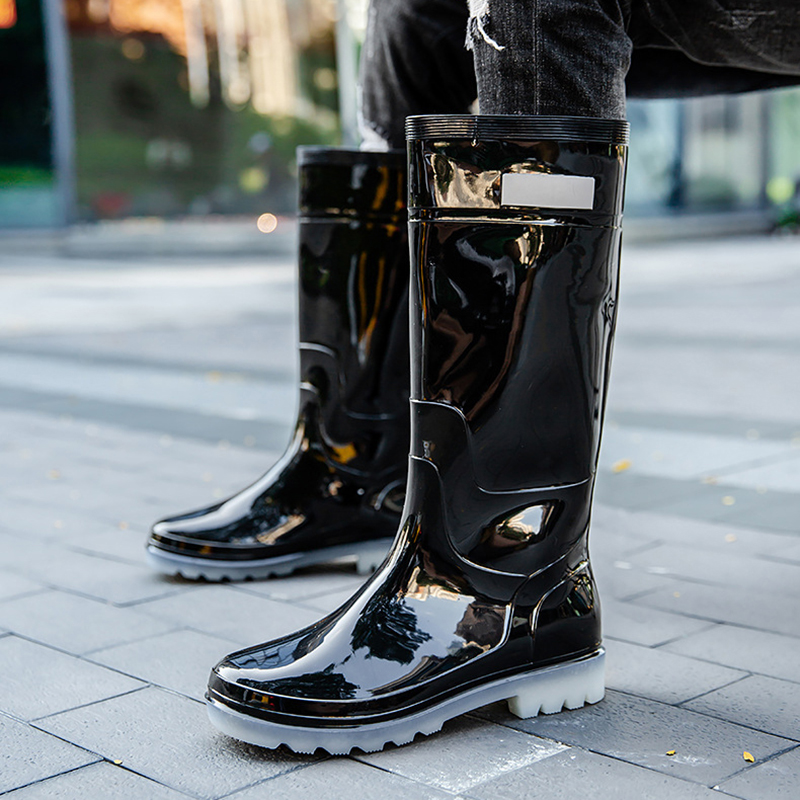 New Men Rain Boots High Rain B - огляд і ціна Car Shampoo Ph