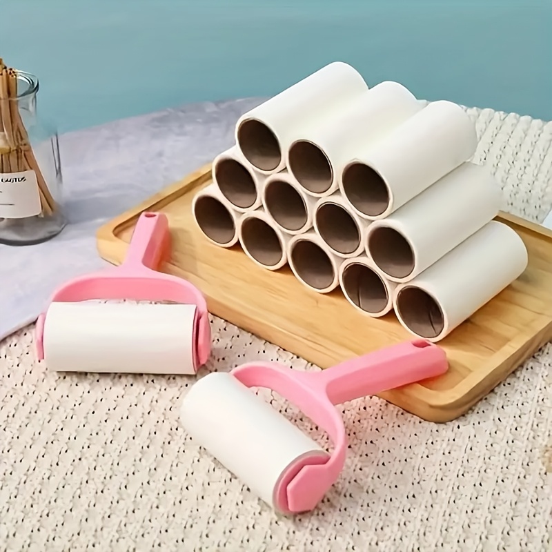 1/6pc Sticky Lint Roller Velve - огляд і ціна Car Cleaning Brush