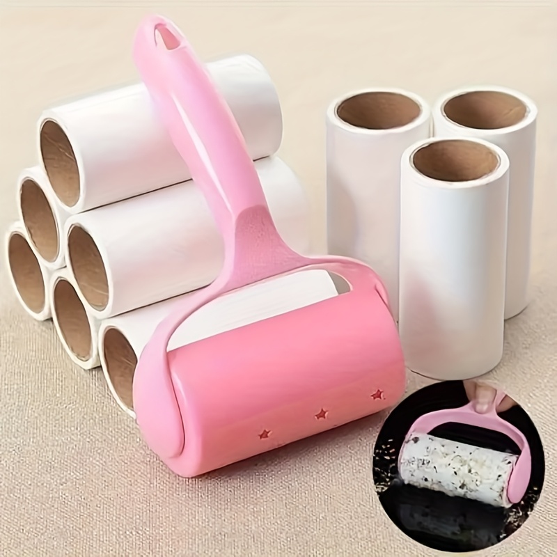 1/6pc Sticky Lint Roller Velve - огляд і ціна Car Cleaning Brush