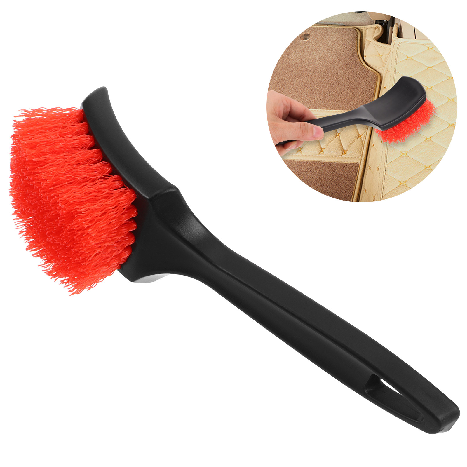 Professional Car Detailing Bru - огляд і ціна Dirt Brush Interior