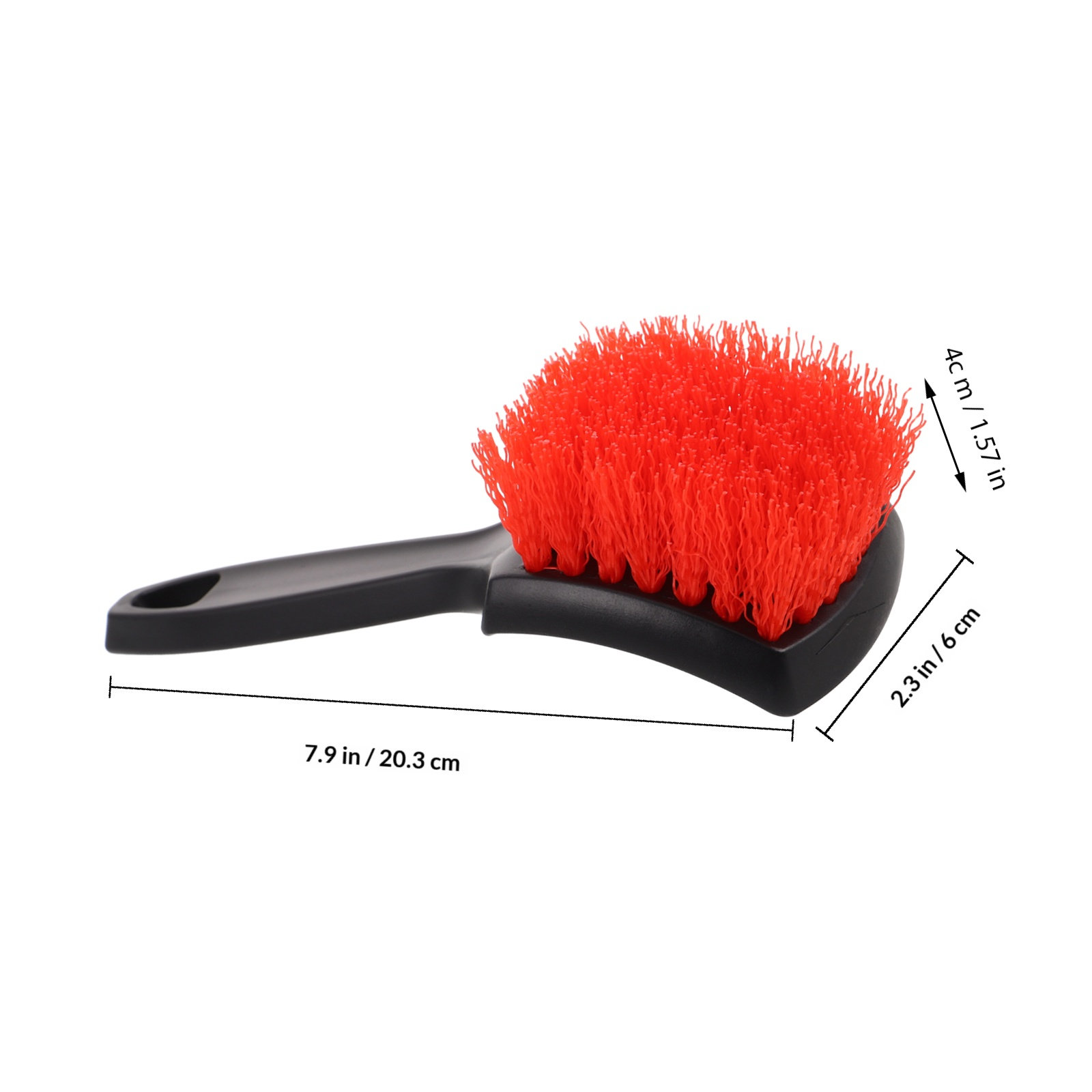 Professional Car Detailing Bru - огляд і ціна Dirt Brush Interior