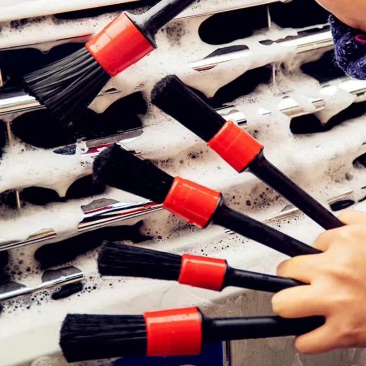 1‑15Pcs Multi‑Purpose Car Deta - огляд і ціна Dirt Brush Interior