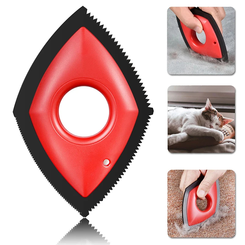 4 Modes Pet Hair Remover Comb  - огляд і ціна Detailing Brush Set