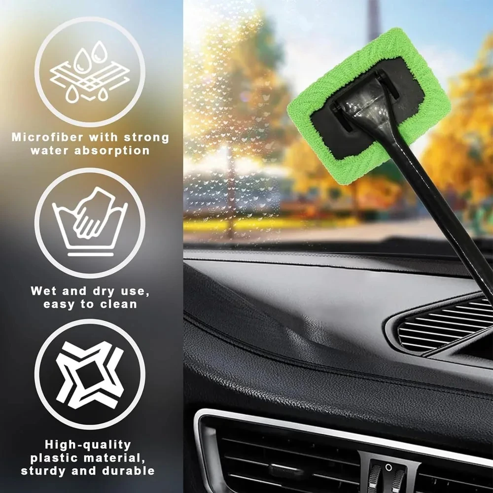 Car Window Cleaner Brush Kit W - огляд і ціна Interior Detailing Kit