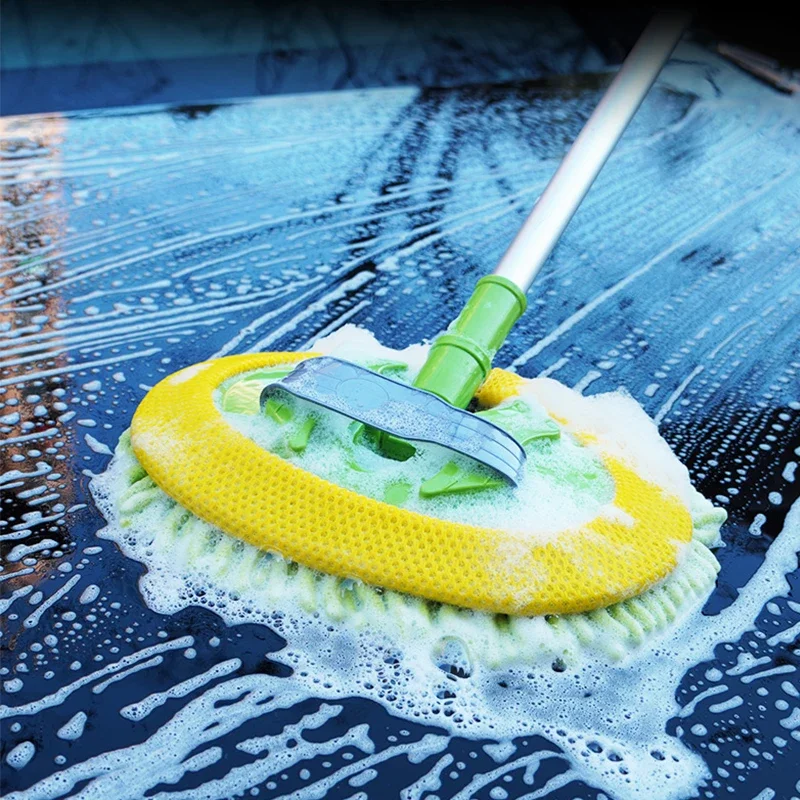 2 In 1 Car Cleaning Brush Car  - огляд і ціна Car Cleaning Brush
