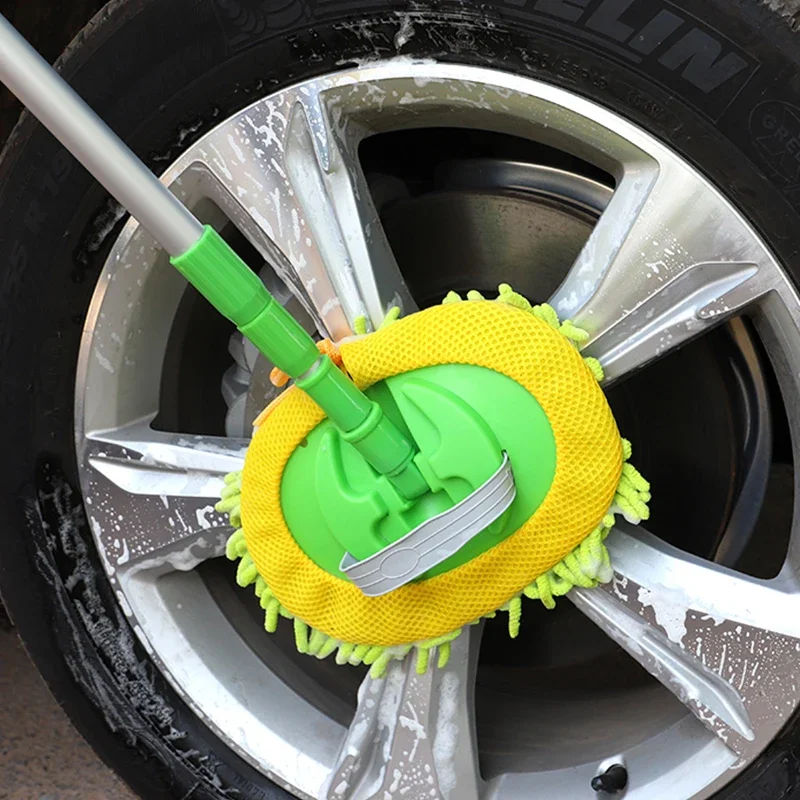 2 In 1 Car Cleaning Brush Car  - огляд і ціна Car Cleaning Brush