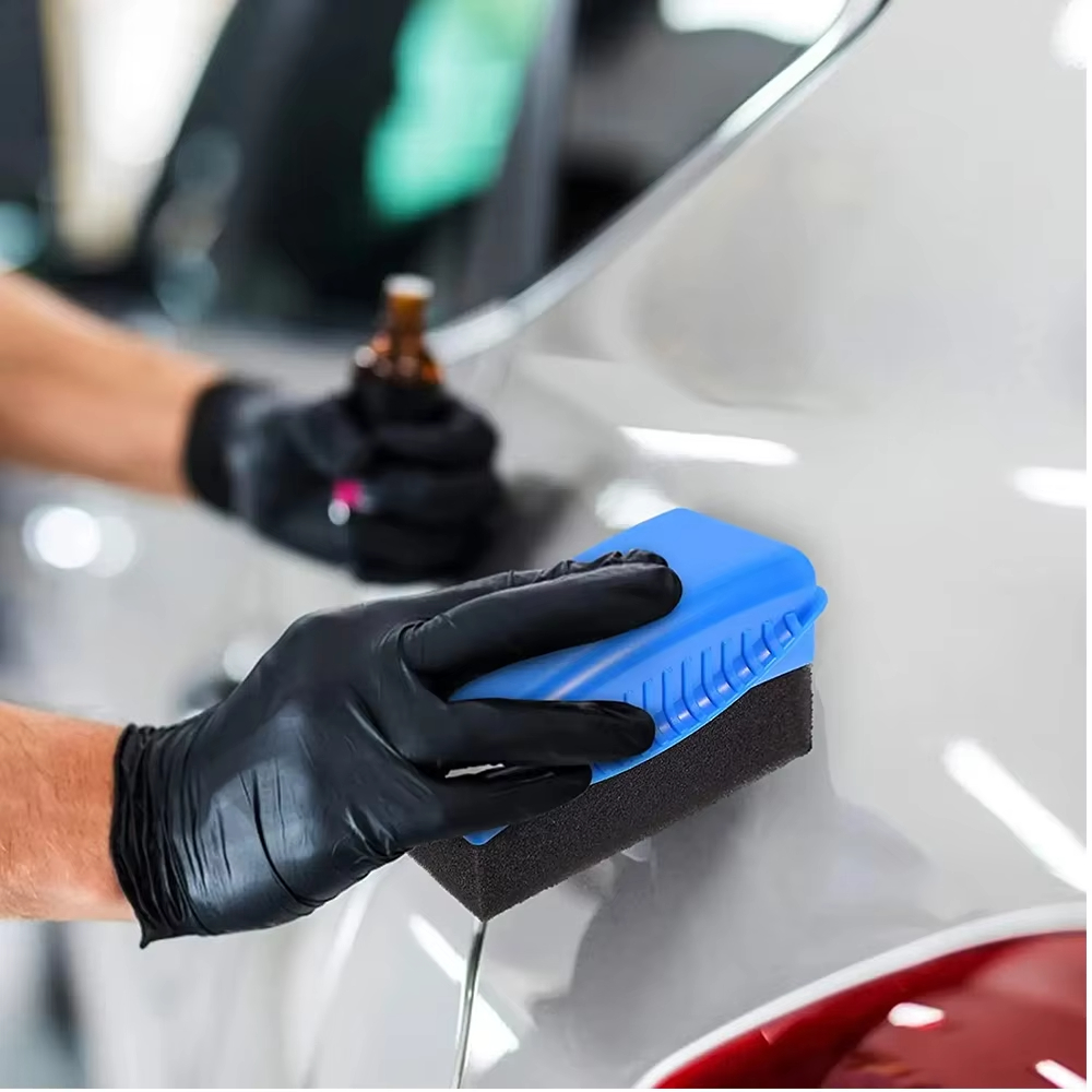Car Wheel Sponge Brushes (W/ o - огляд і ціна Detailing Brush Set