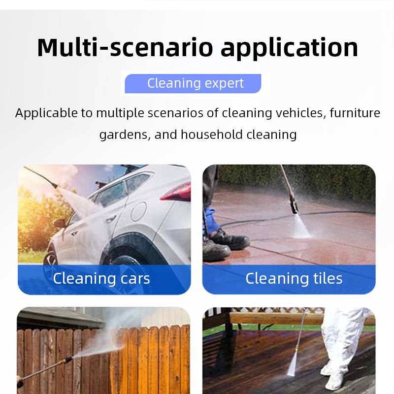 Electric High Pressure Washer  - огляд і ціна Car Shampoo Ph