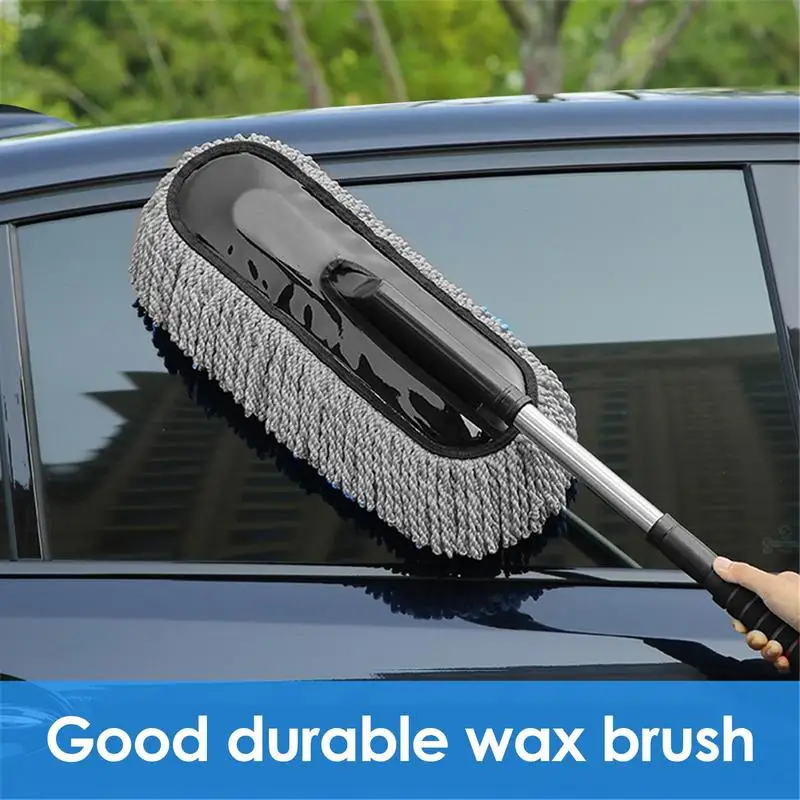 Car Washing Mop Telescopic Han - огляд і ціна Car Cleaning Brush