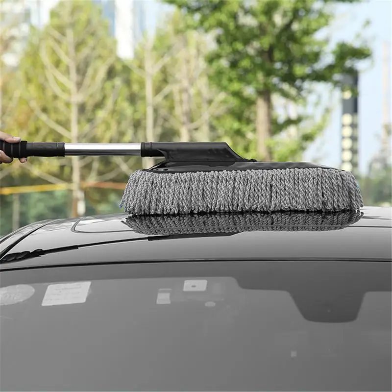Car Washing Mop Telescopic Han - огляд і ціна Car Cleaning Brush
