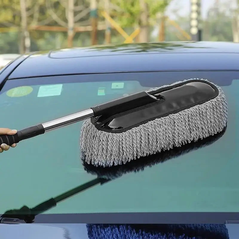 Car Washing Mop Telescopic Han - огляд і ціна Car Cleaning Brush