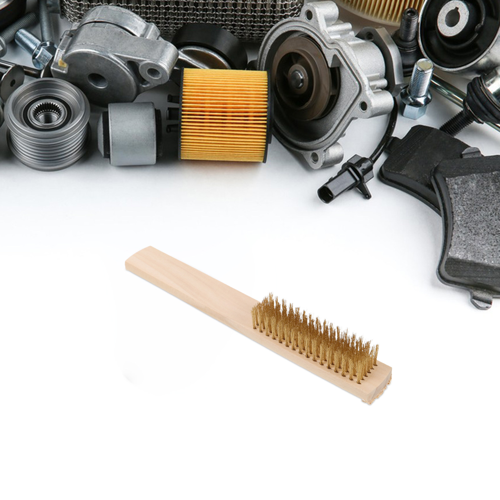 2Pcs Automotive Copper Wire Br - огляд і ціна Car Cleaning Brush