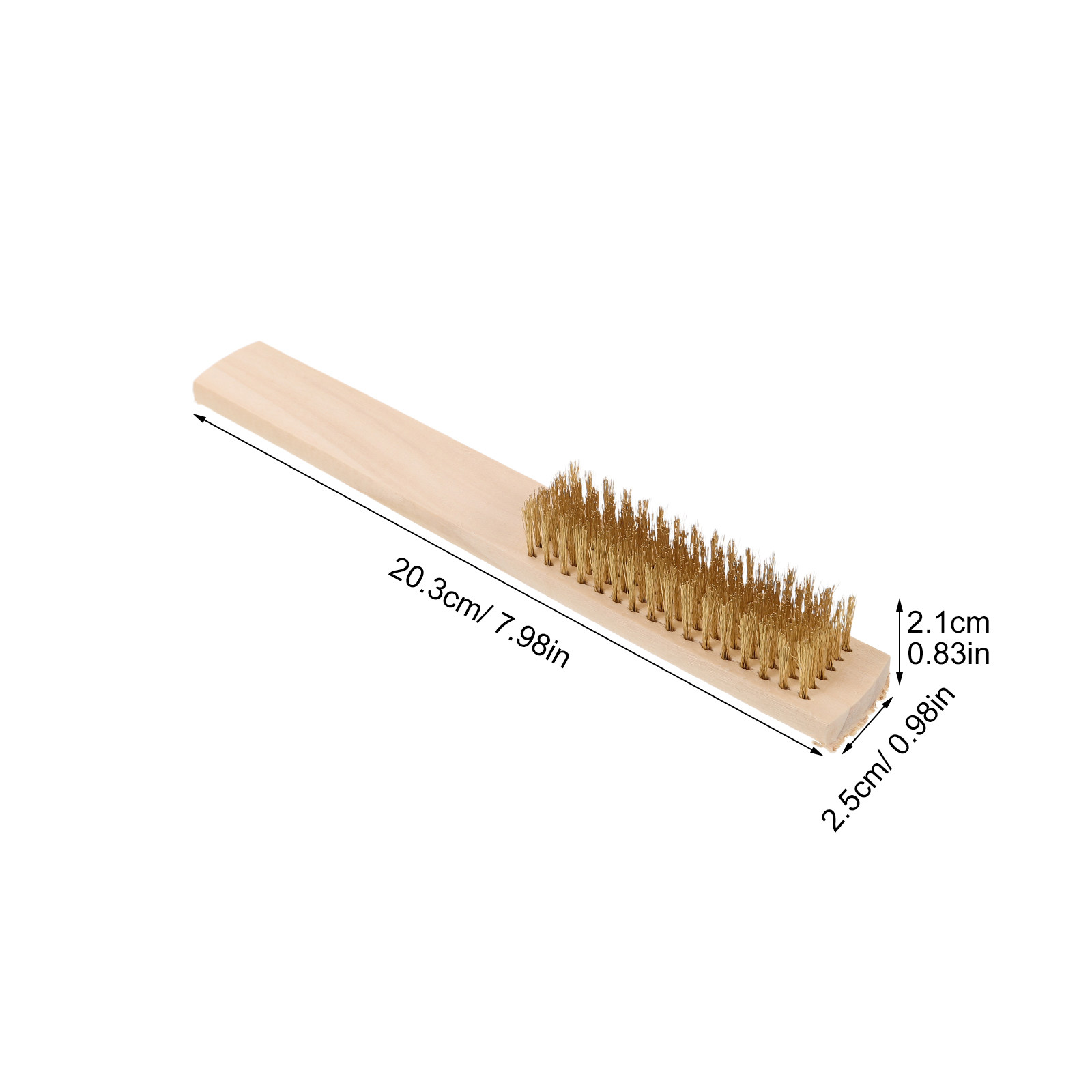 2Pcs Automotive Copper Wire Br - огляд і ціна Car Cleaning Brush