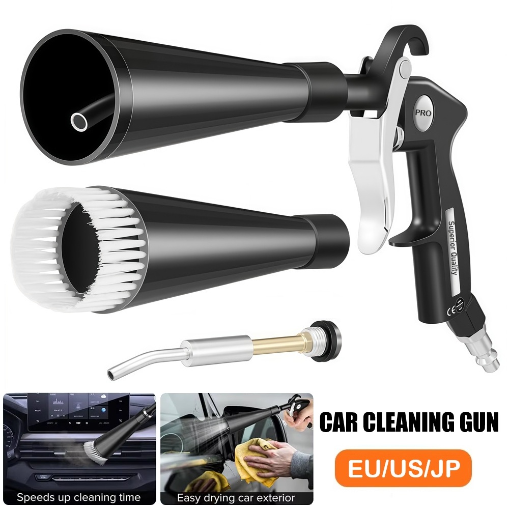 1 Set High-Pressure Car Cleani - огляд і ціна Dirt Brush Interior