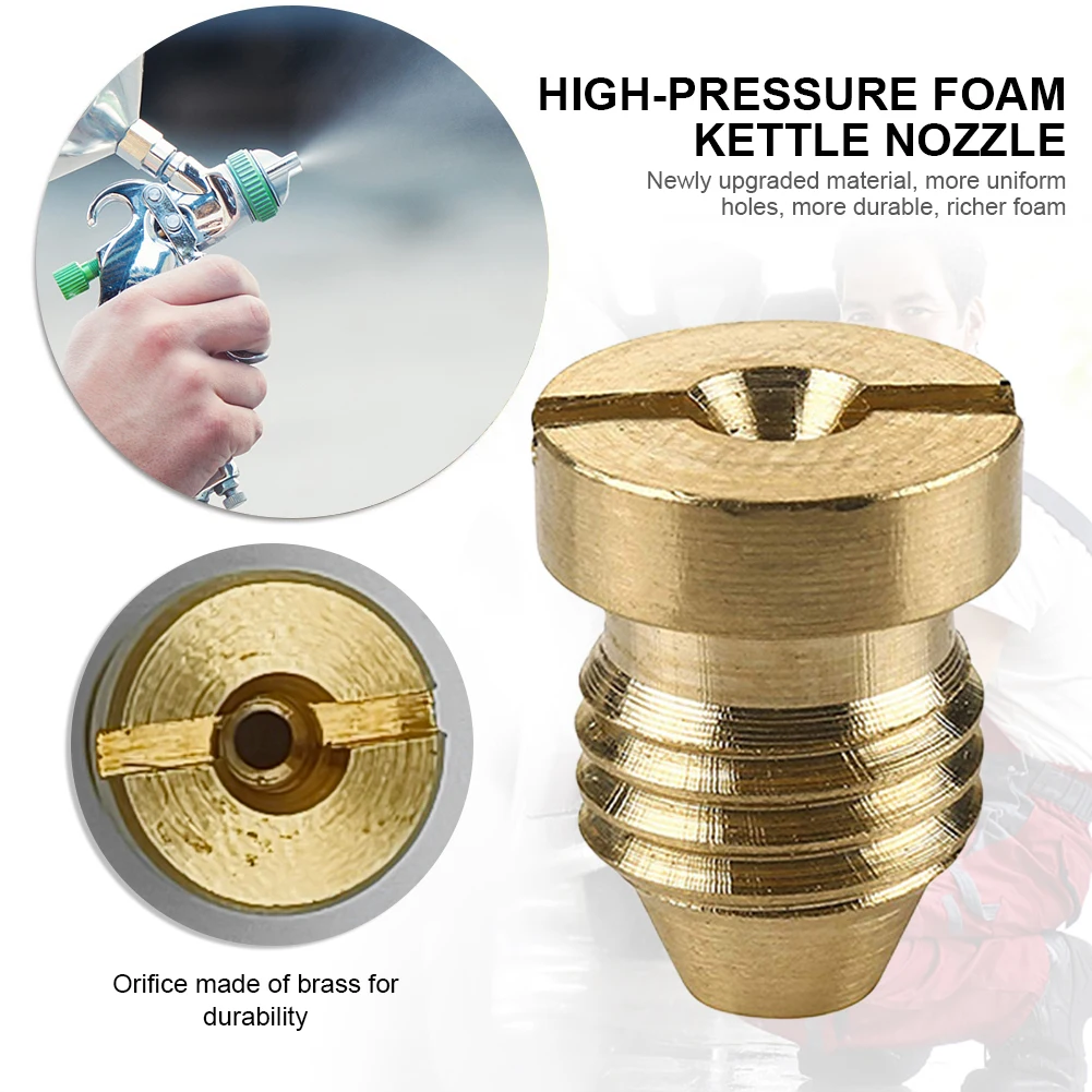 Foam Cannon Orifice Nozzle Tip - огляд і ціна Foam Cannon Car Wash