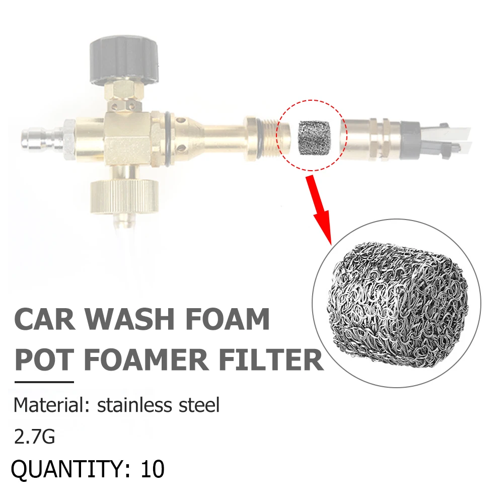 Foam Cannon Orifice Nozzle Tip - огляд і ціна Foam Cannon Car Wash