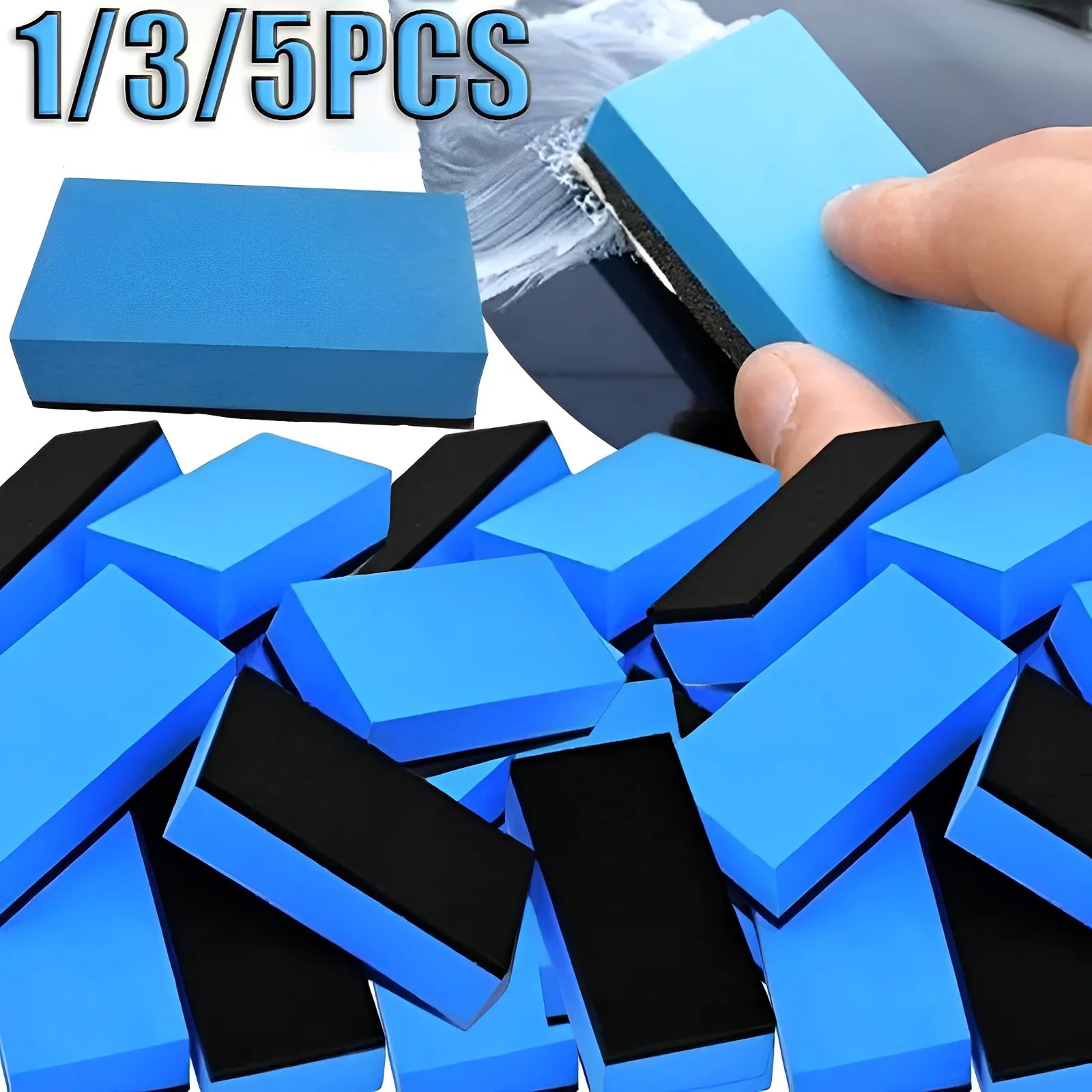 Car Ceramic Coating Sponges Wi - огляд і ціна Car Wax Ceramic Coating