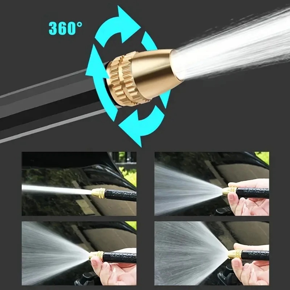 Portable High-Pressure Water G - огляд і ціна Foam Cannon Car Wash