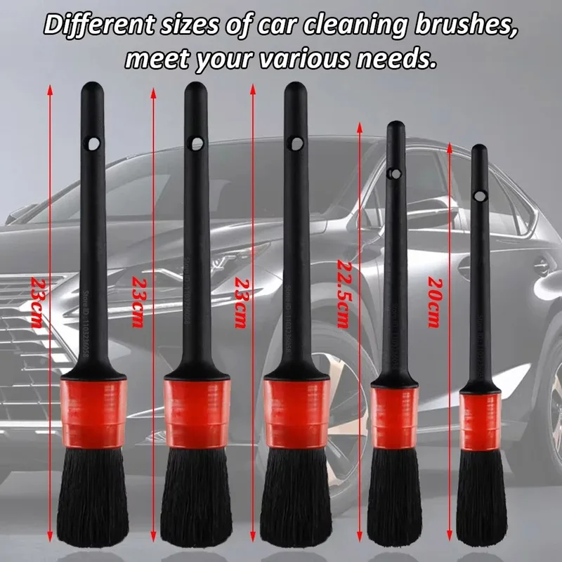 New Car Detailing Brushes Kit  - огляд і ціна Detailing Brush Set