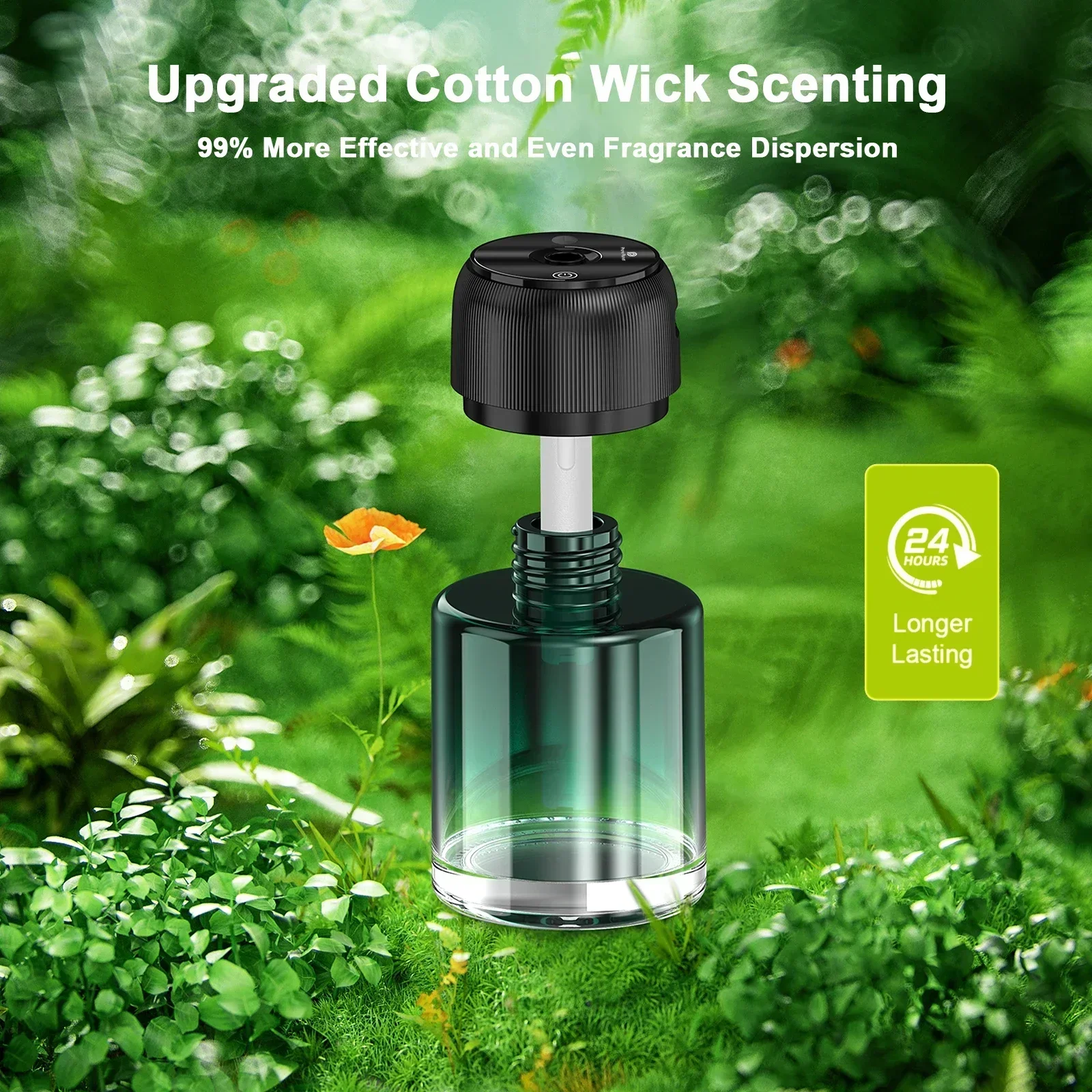 Car Humidifier Aromatherapy Di - огляд і ціна Odor Eliminator Car