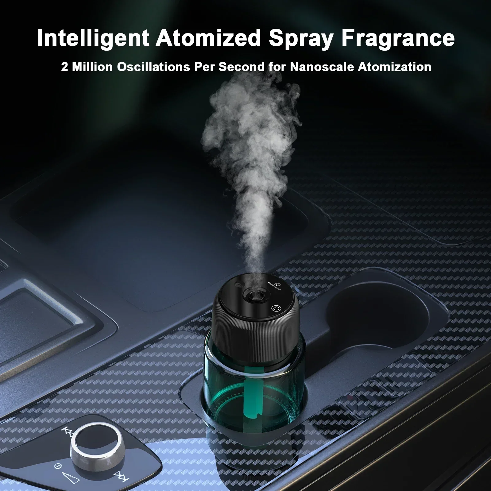 Car Humidifier Aromatherapy Di - огляд і ціна Odor Eliminator Car