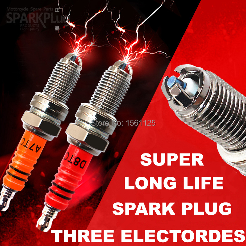 1 2 PCS Three-electrode Super  - огляд і ціна Ngk Spark Plug Laser Iridium
