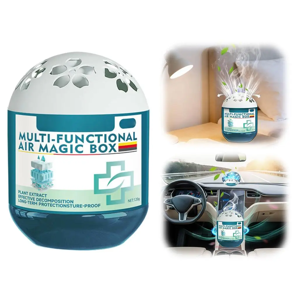 Air Magic Box Purifier - Multi - огляд і ціна Odor Eliminator Car