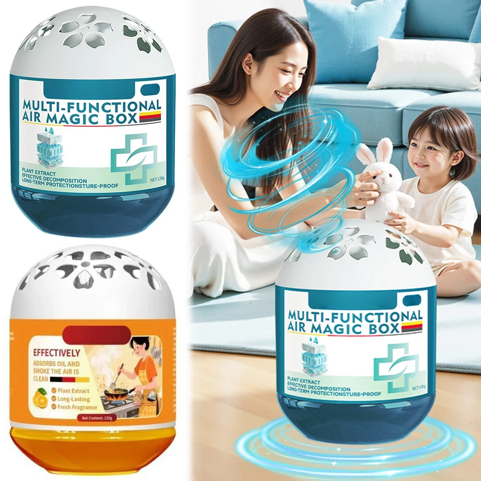 Air Magic Box Purifier - Multi - огляд і ціна Odor Eliminator Car