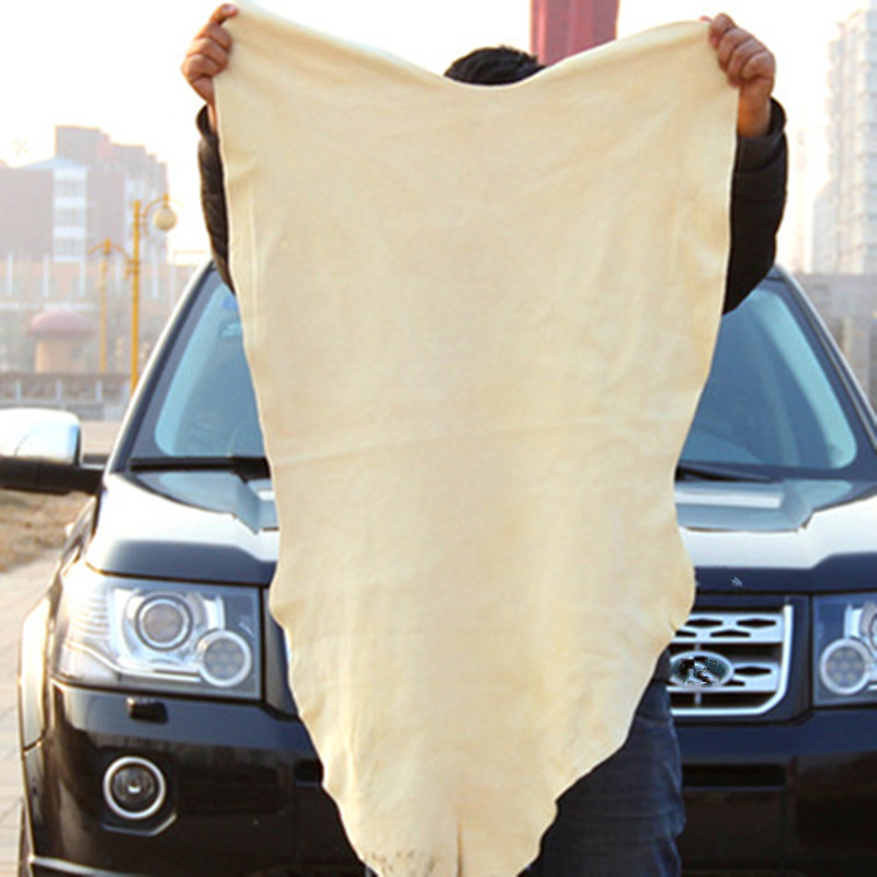 Natural Chamois Leather Car Wa - огляд і ціна Interior Detailing Kit