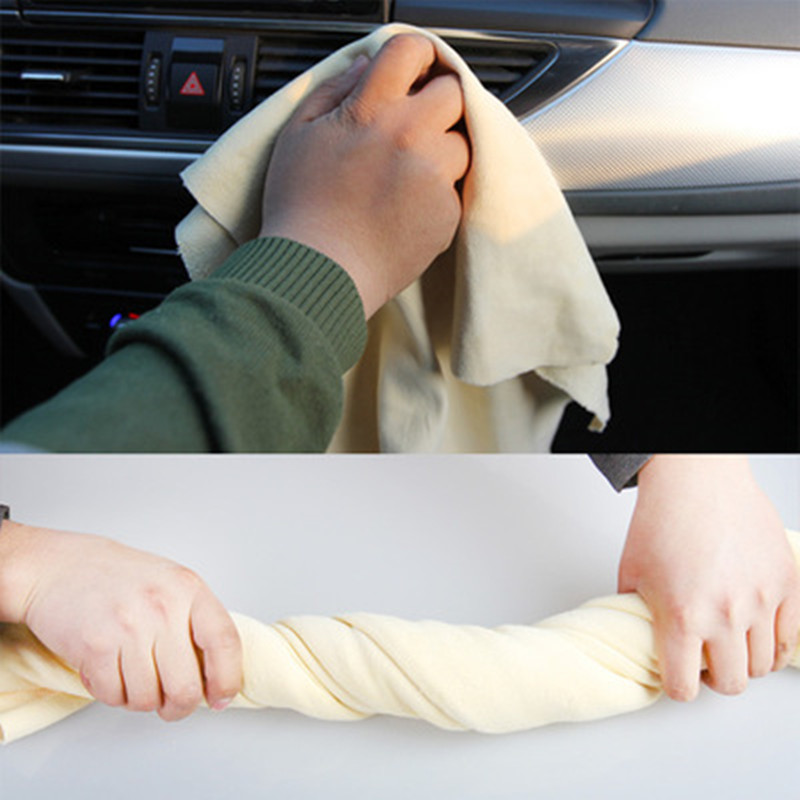 Natural Chamois Leather Car Wa - огляд і ціна Interior Detailing Kit