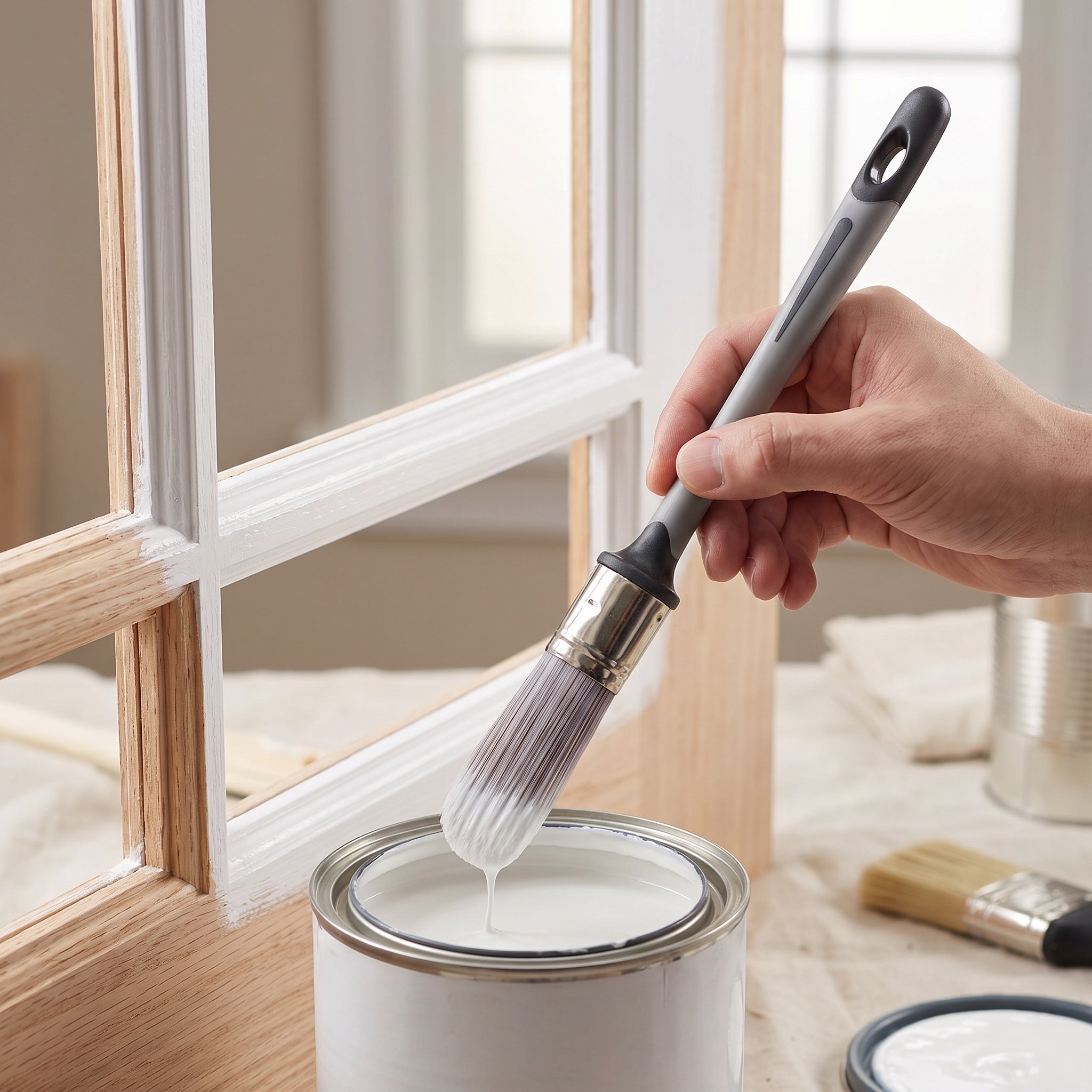 5Pcs Paint Brushes Detail Set  - огляд і ціна Detailing Brush Set
