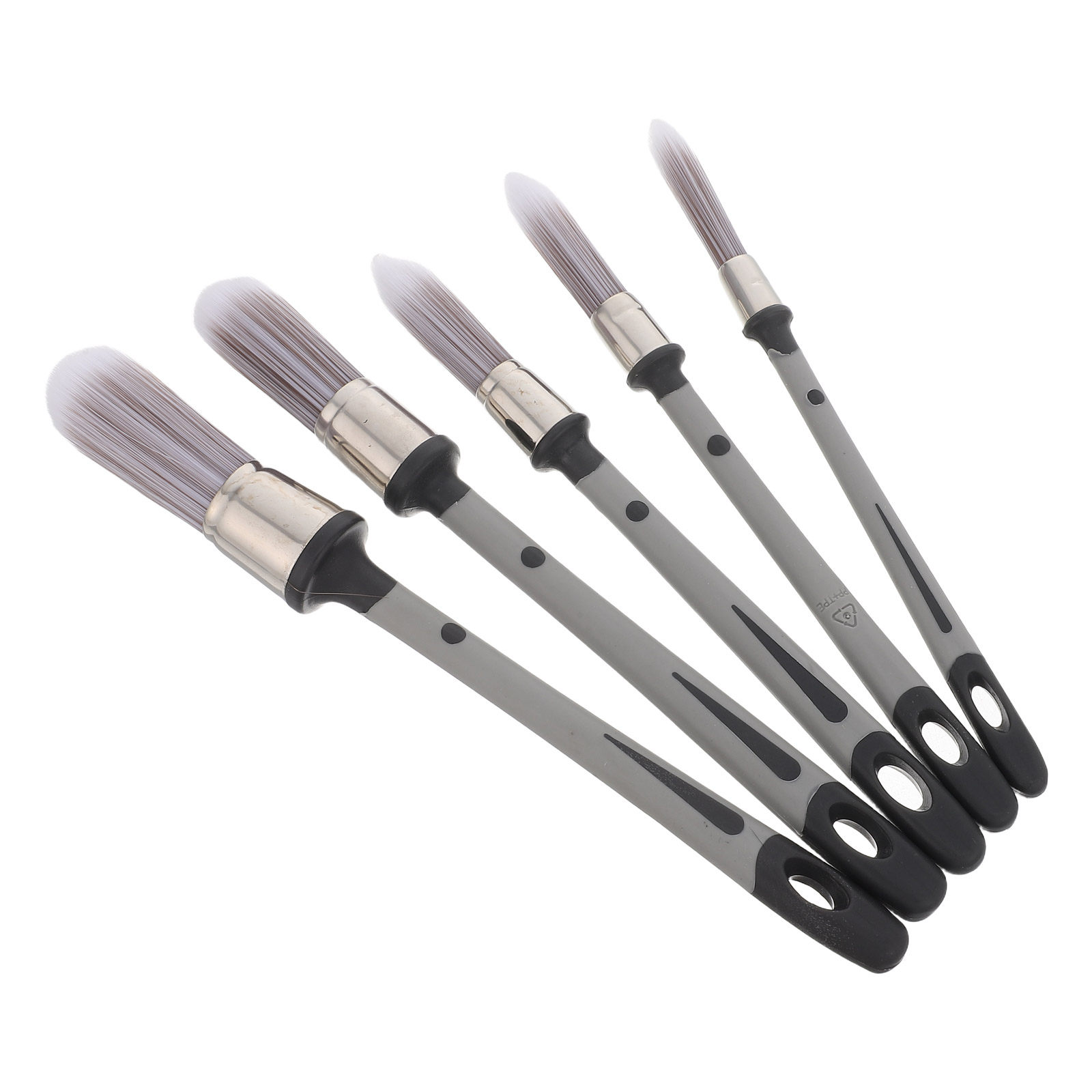 5Pcs Paint Brushes Detail Set  - огляд і ціна Detailing Brush Set
