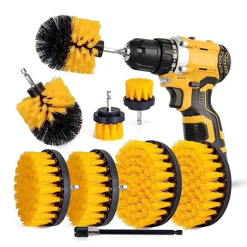 9Pcs Car Wash Kit Cleaning Bru - огляд і ціна Dirt Brush Interior