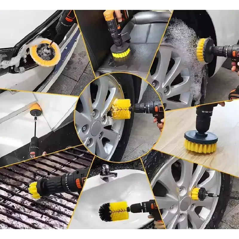 9Pcs Car Wash Kit Cleaning Bru - огляд і ціна Dirt Brush Interior