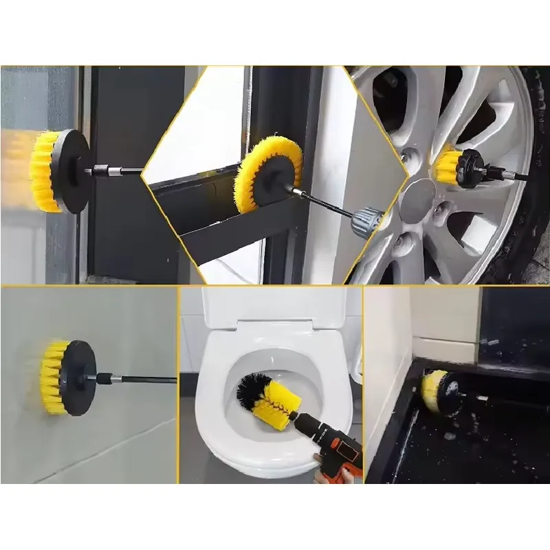 9Pcs Car Wash Kit Cleaning Bru - огляд і ціна Dirt Brush Interior