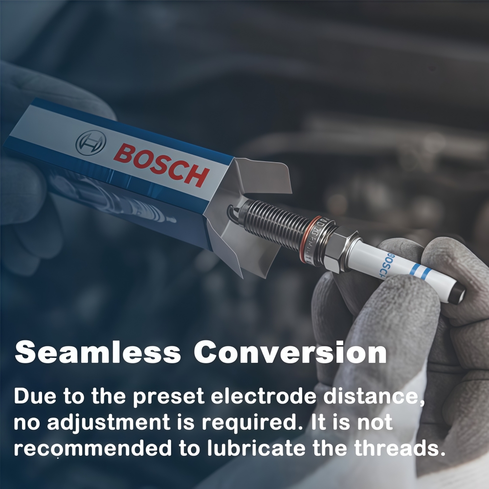 Genuine Bosch FR7DPP30T Spark  - огляд і ціна Bosch Spark Plug Platinum