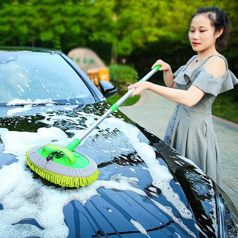 Car Cleaning Brush Telescopic  - огляд і ціна Car Cleaning Brush