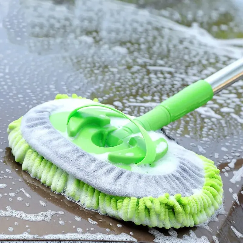 Car Cleaning Brush Telescopic  - огляд і ціна Car Cleaning Brush
