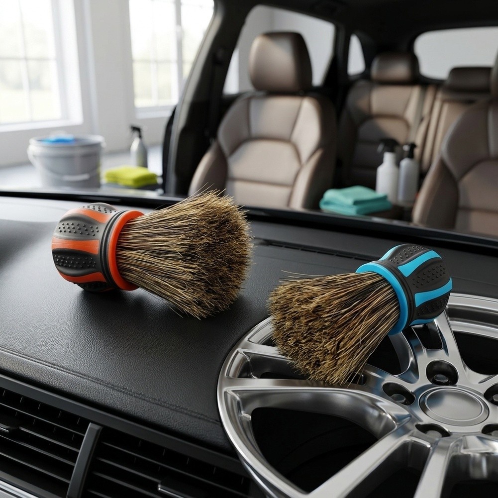 Interior Detail Brush Car Deta - огляд і ціна Dirt Brush Interior